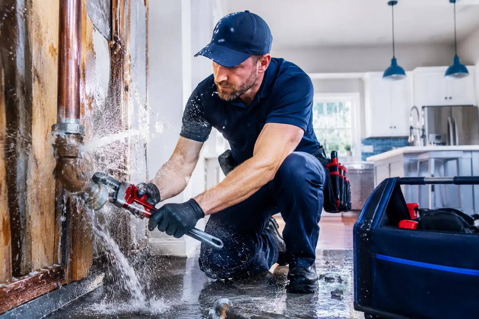 Local emergency pipe repair professionals in Warsaw, NY